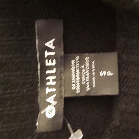 ATHLETA Alpine Tabard Cashmere Blend Sleeveless Sweater - Picture 15 of 15